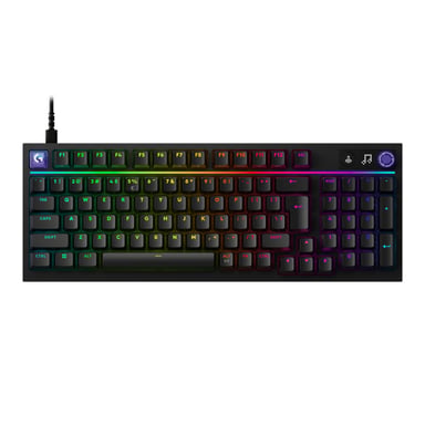 Клавіатура Logitech G316 X TKL USB UA Black (920-014205) - фото 1