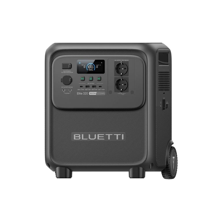 Зарядна станція BLUETTI Elite 320 1800W 3200Wh (EL320) - фото 3