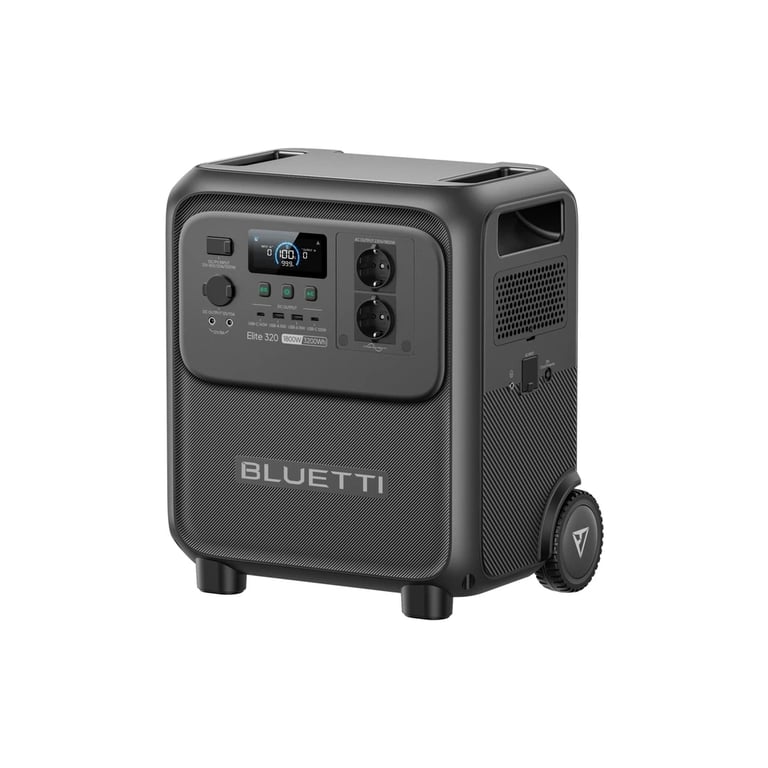 Зарядна станція BLUETTI Elite 320 1800W 3200Wh (EL320) - фото 6