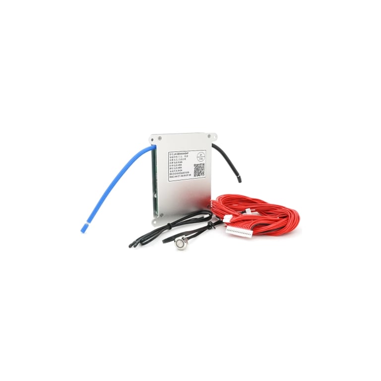 BMS контроллер JiKong Li-Ion/LiFePo4 24-76,8V 8S-24S 40A (JK-BD4A24S4P) - фото 2