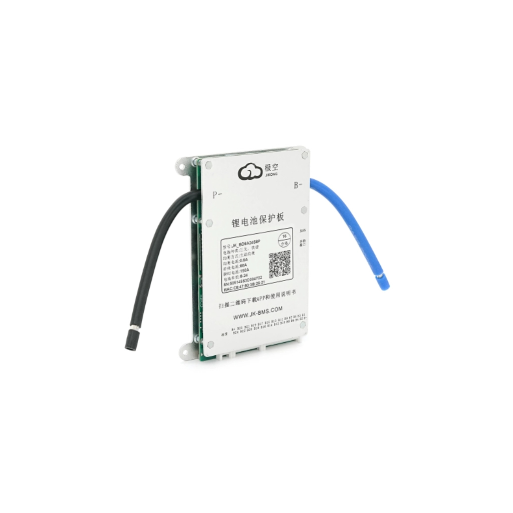 BMS контроллер JiKong Li-Ion/LiFePo4 24-90V 8S-24S 80A (JK-BD6A24S8P) - фото 1 BMS контроллер JiKong Li-Ion/LiFePo4 24-90V 8S-24S 80A (JK-BD6A24S8P) - фото 1