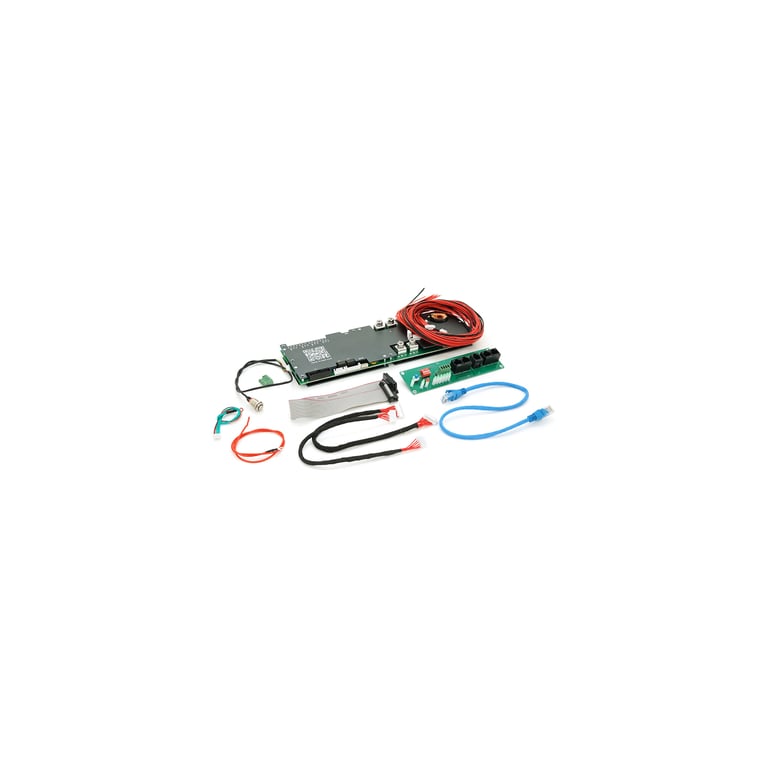 BMS контроллер JiKong Li-Ion/LiFePo4 2448V 8S-16S 150A (PB2A16S15P) - фото 1