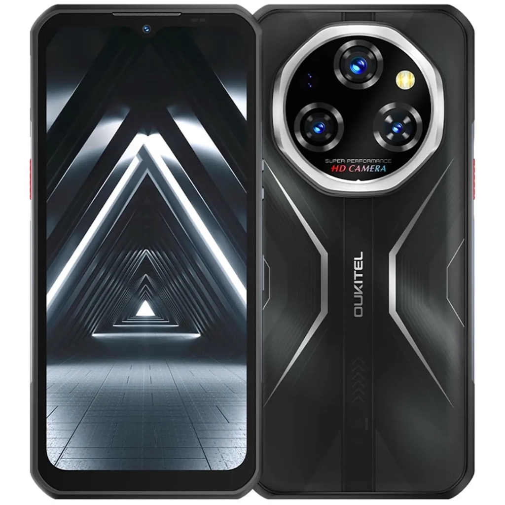 Мобільний телефон OUKITEL WP55S 8/256GB Black (6941749845801) - фото 1 Мобільний телефон OUKITEL WP55S 8/256GB Black (6941749845801) - фото 1