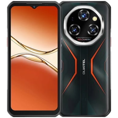 Мобільний телефон OUKITEL WP55S 8/256GB Orange (6941749845863) - фото 1