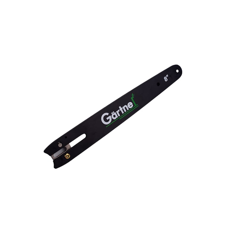 Шина для ланцюгової пили Gartner 8", 26×3cm, товщина 1.4mm (854948) - фото 2