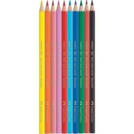 Олівці кольорові Faber-Castell Замок та лицарі,12 кольорів (120112) (5514) - фото 3