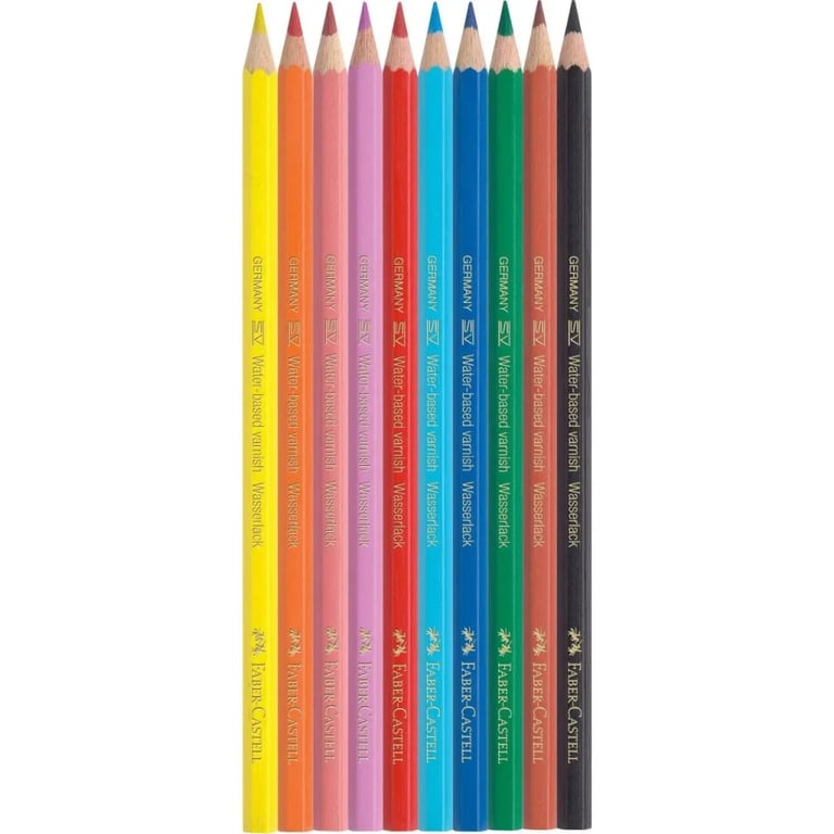 Олівці кольорові Faber-Castell Замок та лицарі,12 кольорів (120112) (5514) - фото 3