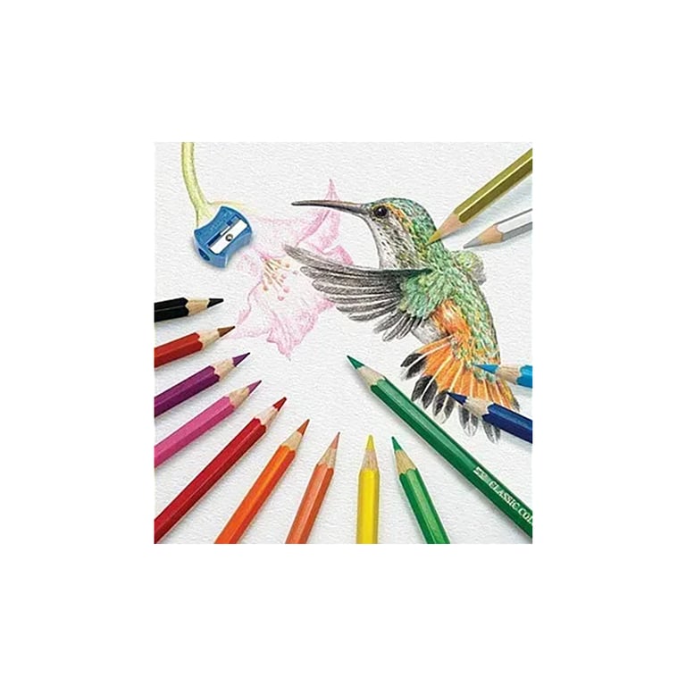 Олівці кольорові Faber-Castell Window Замок, металева коробка, 12 кольорів (115801) (27984) - фото 3