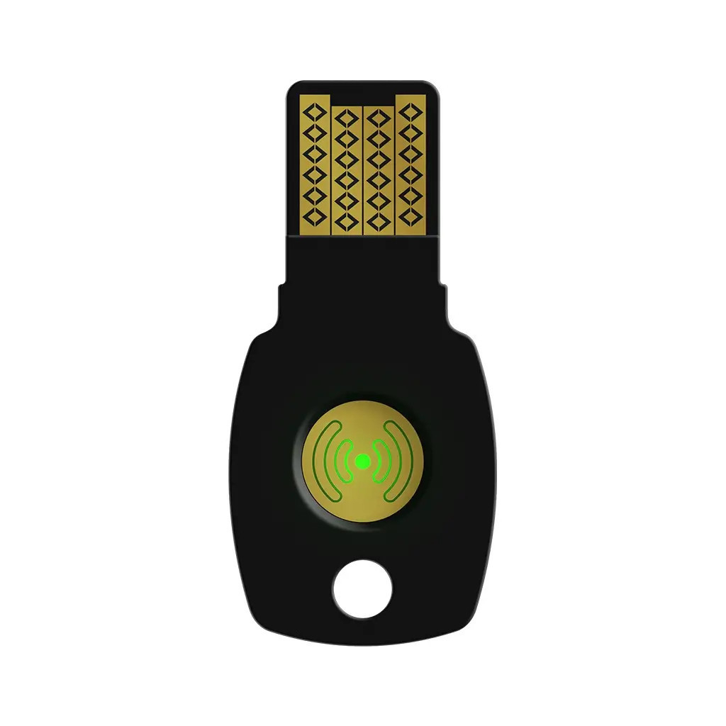 Апаратний ключ безпеки Feitian ePass FIDO FT-K9D U2F FIDO2 NFC USB-A K9D-NFC (FT-K9D) - фото 1 Апаратний ключ безпеки Feitian ePass FIDO FT-K9D U2F FIDO2 NFC USB-A K9D-NFC (FT-K9D) - фото 1