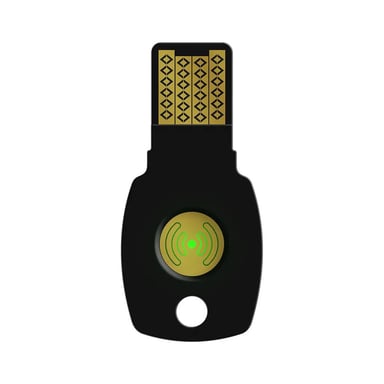 Апаратний ключ безпеки Feitian ePass FIDO FT-K9D U2F FIDO2 NFC USB-A K9D-NFC (FT-K9D) - фото 1
