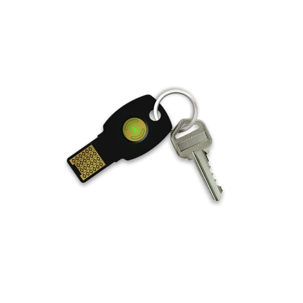 Апаратний ключ безпеки Feitian ePass FIDO FT-K9D U2F FIDO2 NFC USB-A K9D-NFC (FT-K9D) - фото 3 Апаратний ключ безпеки Feitian ePass FIDO FT-K9D U2F FIDO2 NFC USB-A K9D-NFC (FT-K9D) - фото 3