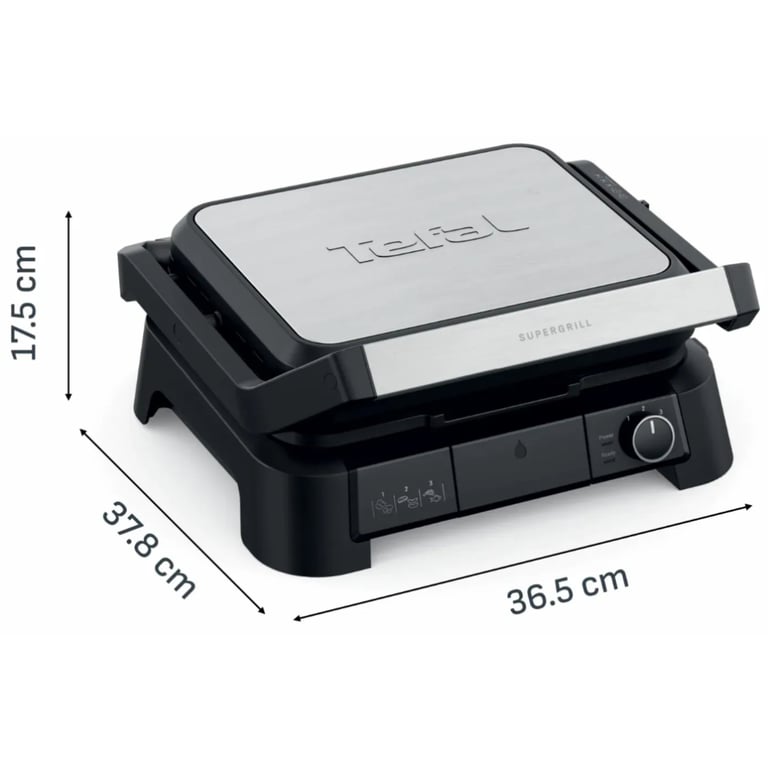 Електрогриль Tefal GC517DE0 - фото 4