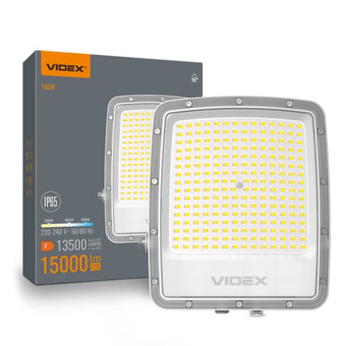 Прожектор Videx F5 150W 3000-5000-6500K 230V White (VL-F5-150CW) - фото 1