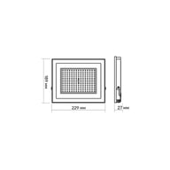 Прожектор TITANUM LED 100W 6500K (TLF1006) - фото 5