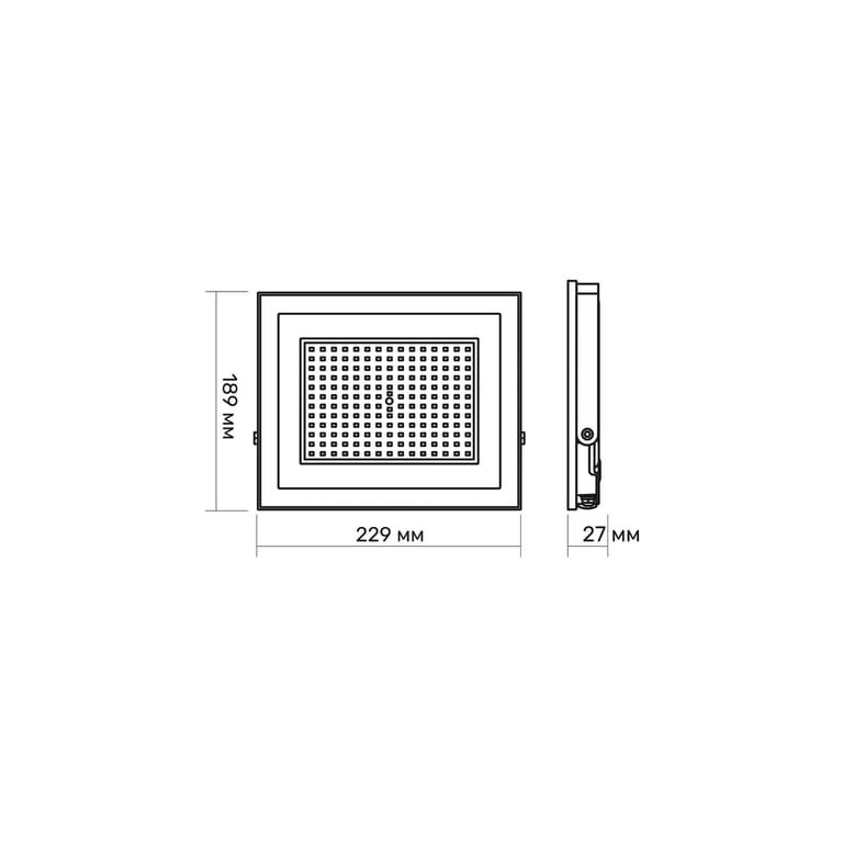 Прожектор TITANUM LED 100W 6500K (TLF1006) - фото 5