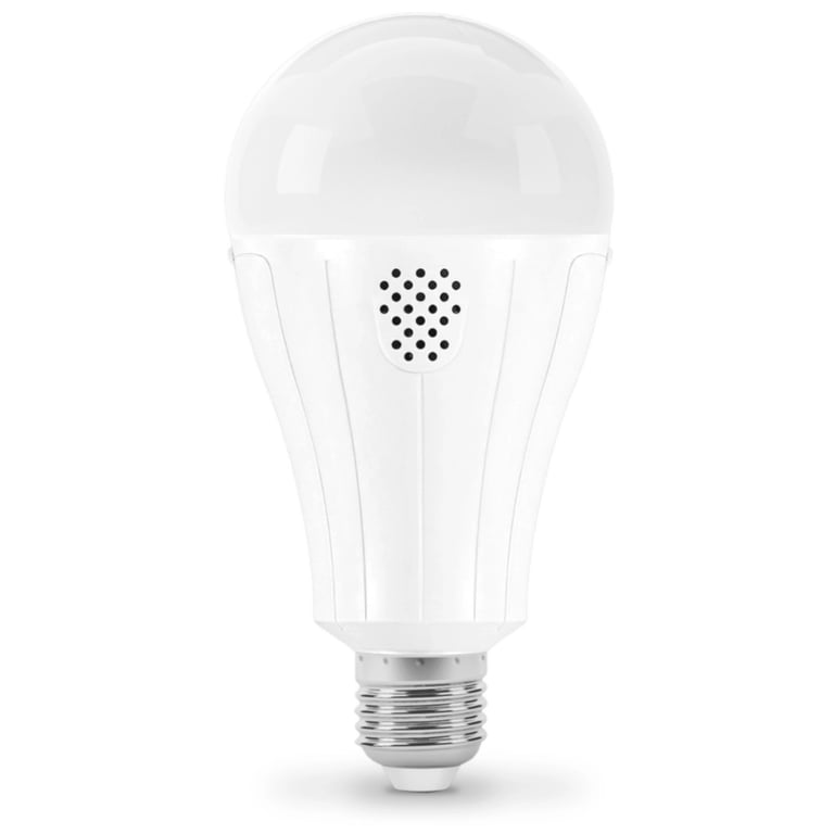 Лампочка TITANUM акумуляторна A80 12W E27 4000K 230V (TL-EMA80-12274) - фото 1
