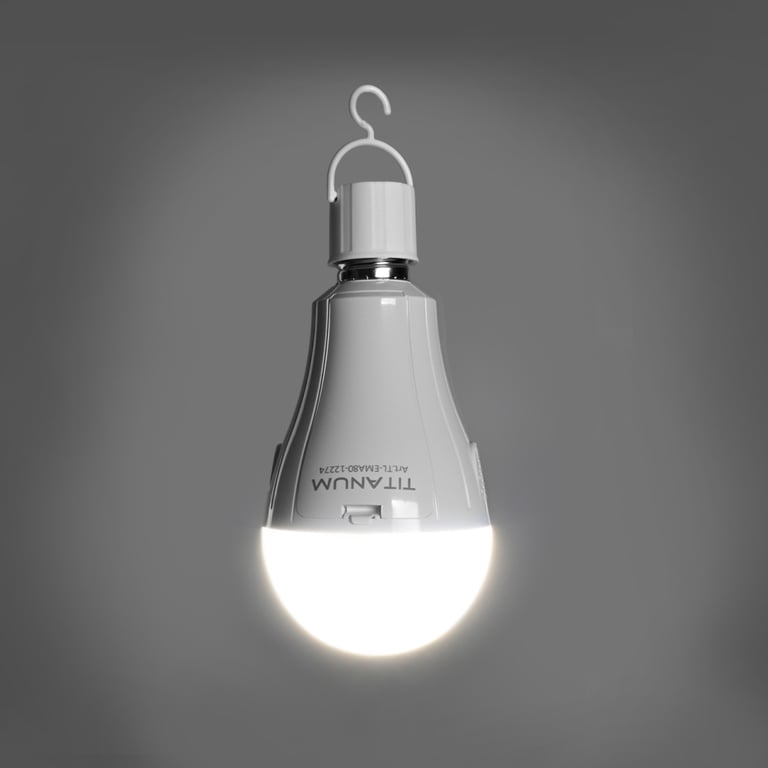 Лампочка TITANUM акумуляторна A80 12W E27 4000K 230V (TL-EMA80-12274) - фото 10