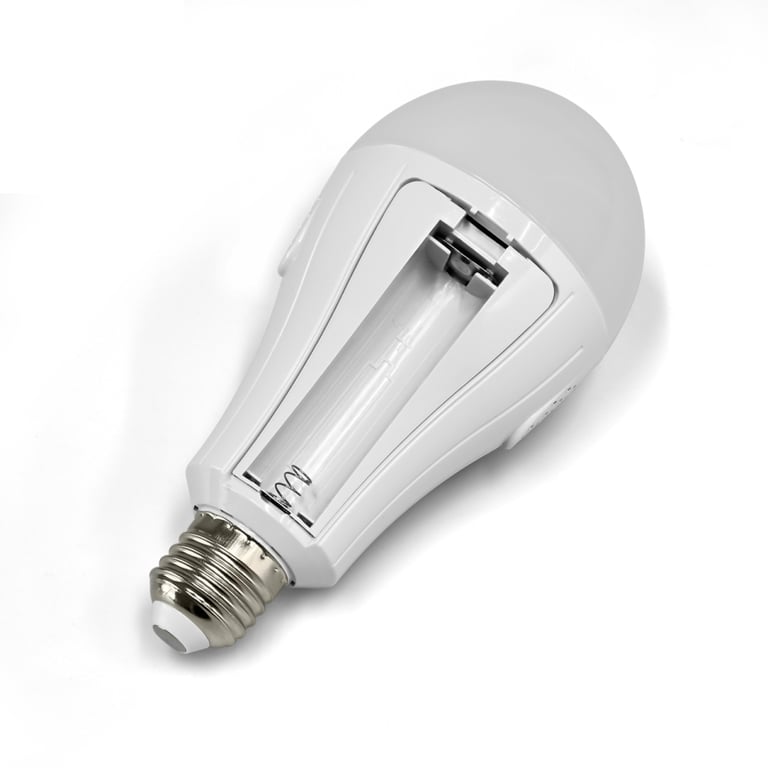 Лампочка TITANUM акумуляторна A80 12W E27 4000K 230V (TL-EMA80-12274) - фото 4