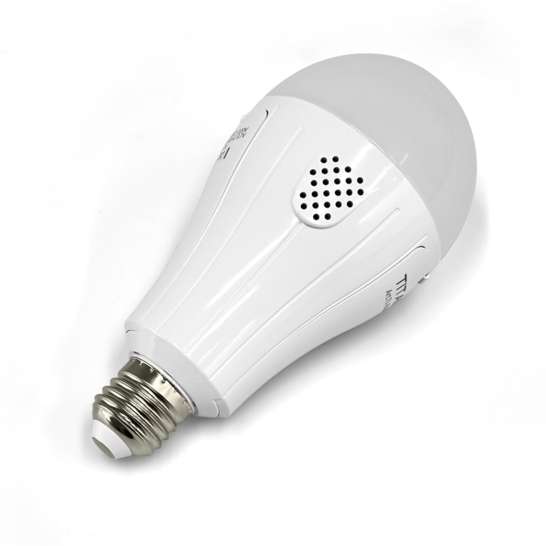 Лампочка TITANUM акумуляторна A80 12W E27 4000K 230V (TL-EMA80-12274) - фото 5