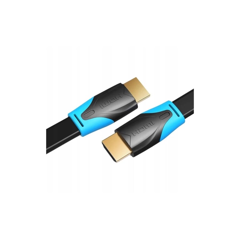 Кабель мультимедійний HDMI M to HDMI M 1.0m 4K60Hz black Vention (VAA-B02-L100) - фото 3