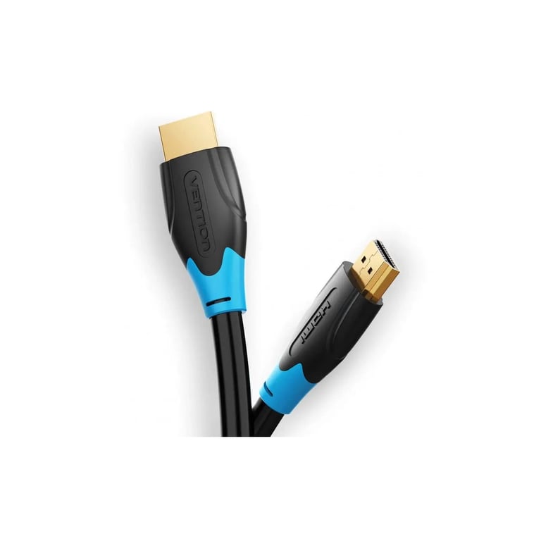 Кабель мультимедійний HDMI M to HDMI M 1.5m 4K60Hz black Vention (VAA-B02-L150) - фото 2