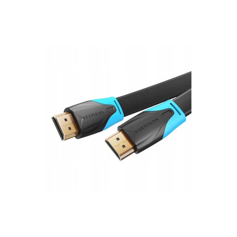 Кабель мультимедійний HDMI M to HDMI M 1.5m 4K60Hz black Vention (VAA-B02-L150) - фото 4