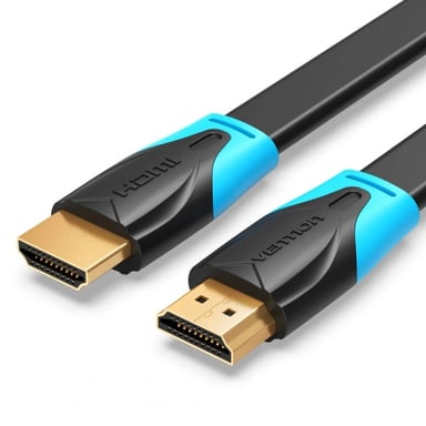 Кабель мультимедійний HDMI M to HDMI M 3.0m 4K60Hz black Vention (VAA-B02-L300) - фото 1