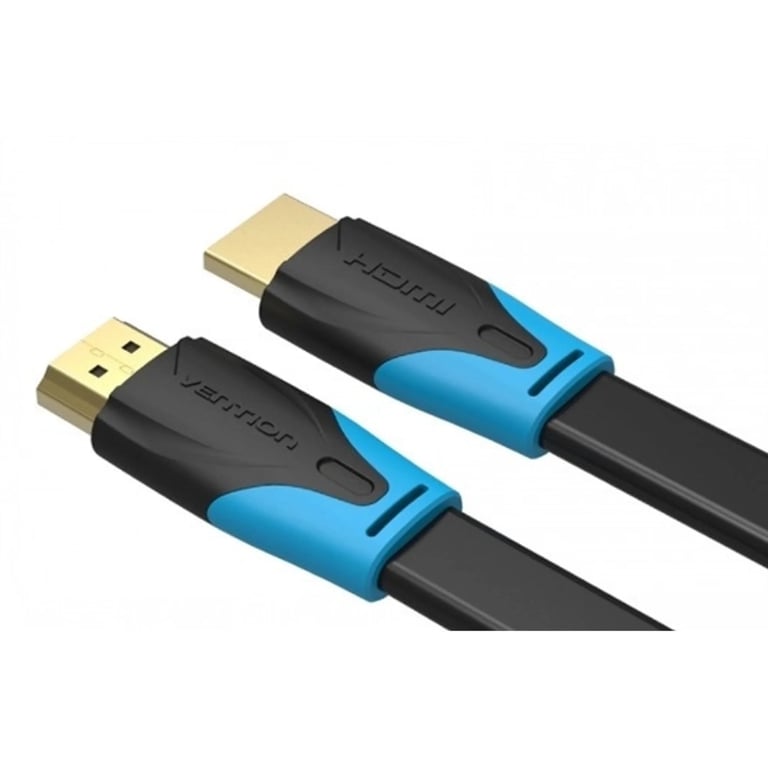 Кабель мультимедійний HDMI M to HDMI M 3.0m 4K60Hz black Vention (VAA-B02-L300) - фото 2