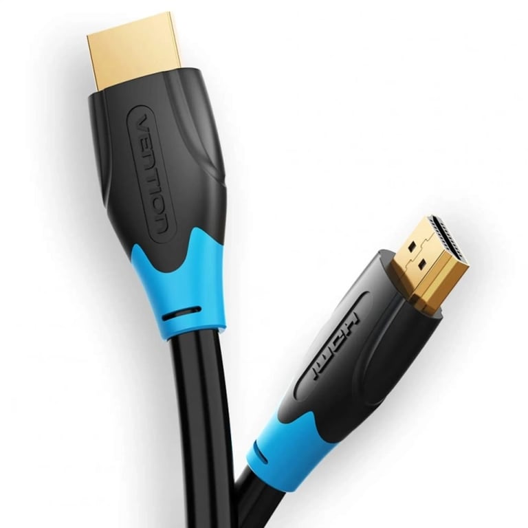 Кабель мультимедійний HDMI M to HDMI M 3.0m 4K60Hz black Vention (VAA-B02-L300) - фото 3