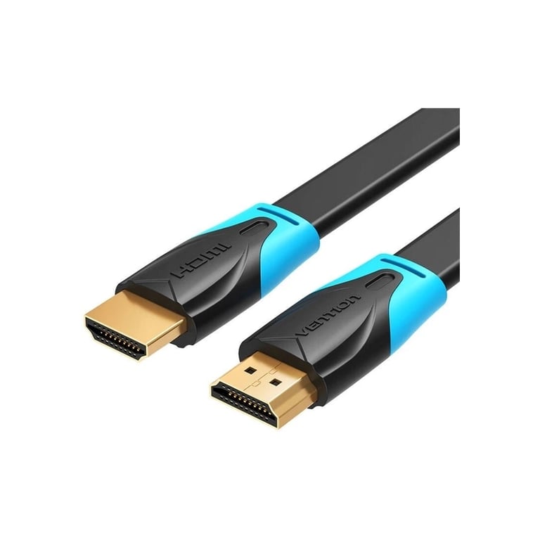 Кабель мультимедійний HDMI M to HDMI M 5.0m 4K30Hz black Vention (VAA-B02-L500) - фото 1