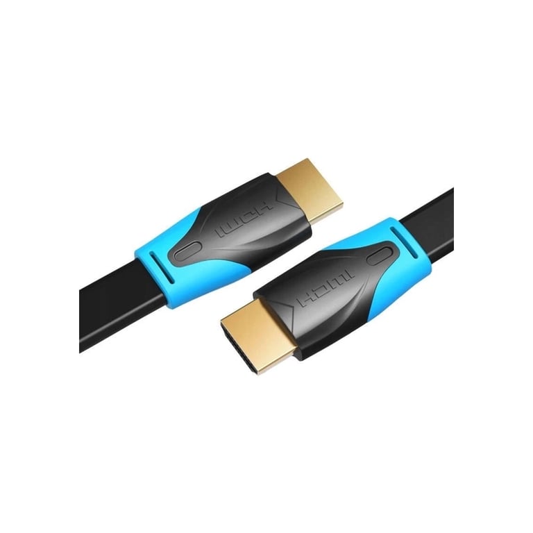 Кабель мультимедійний HDMI M to HDMI M 5.0m 4K30Hz black Vention (VAA-B02-L500) - фото 2