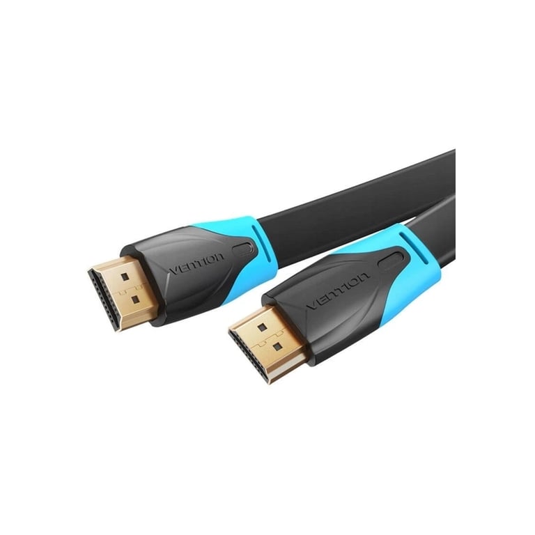 Кабель мультимедійний HDMI M to HDMI M 5.0m 4K30Hz black Vention (VAA-B02-L500) - фото 3