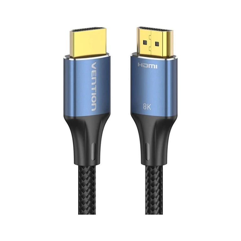 Кабель мультимедійний HDMI M to HDMI M 1.5m 16K60Hz 96Gbps gray Vention (ALVHG) - фото 3
