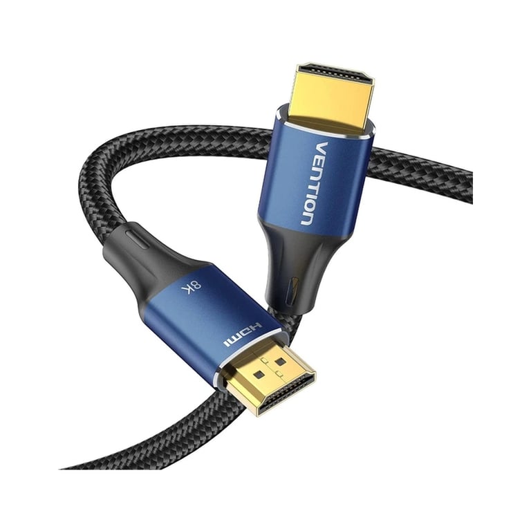 Кабель мультимедійний HDMI M to HDMI M 1.5m 16K60Hz 96Gbps gray Vention (ALVHG) - фото 4