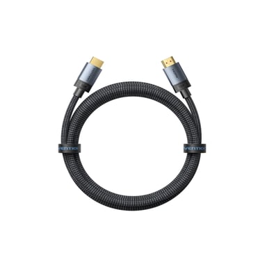 Кабель мультимедійний HDMI M to HDMI M 2.0m 16K60Hz 96Gbps gray Vention (ALVHH) - фото 1