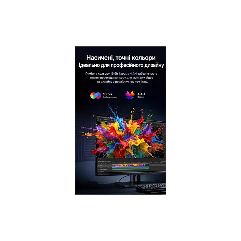 Кабель мультимедійний HDMI M to HDMI M 2.0m 16K60Hz 96Gbps gray Vention (ALVHH) - фото 10