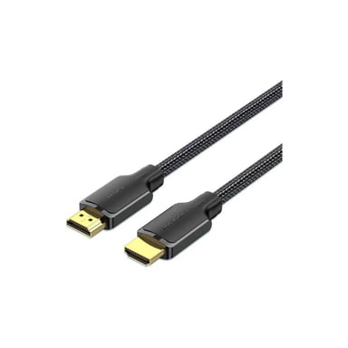 Кабель мультимедійний HDMI M to HDMI M 2.0m 4K60Hz black Vention (ALIBH) - фото 1