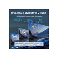 Кабель мультимедійний HDMI M to HDMI M 2.0m 4K60Hz black Vention (ALIBH) - фото 6