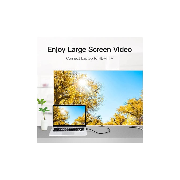 Кабель мультимедійний HDMI M to DVI M 1.5m 24+1pin 4K60Hz black Vention (ABFBG) - фото 6
