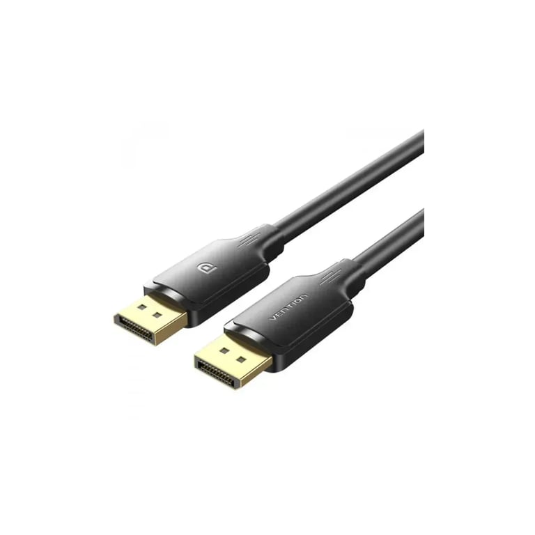 Кабель мультимедійний DisplayPort M to DisplayPort M 1.0m 16K60Hz/8K240Hz fabric gray Vention (HGCHF) - фото 1