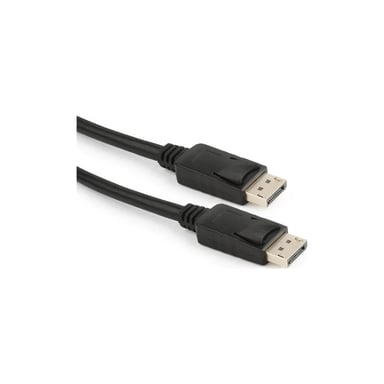 Кабель мультимедійний DisplayPort M to DisplayPort M 2.0m 16K60Hz/8K240Hz fabric gray Vention (HGCHH) - фото 1