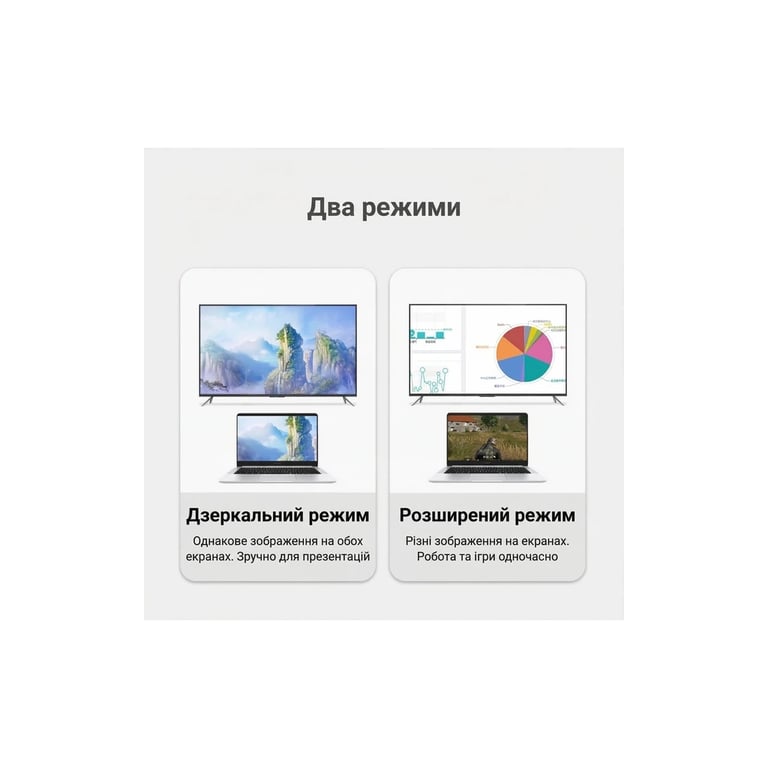 Перехідник DisplayPort M to HDMI F 4K30Hz black Vention (HBMB0) - фото 5