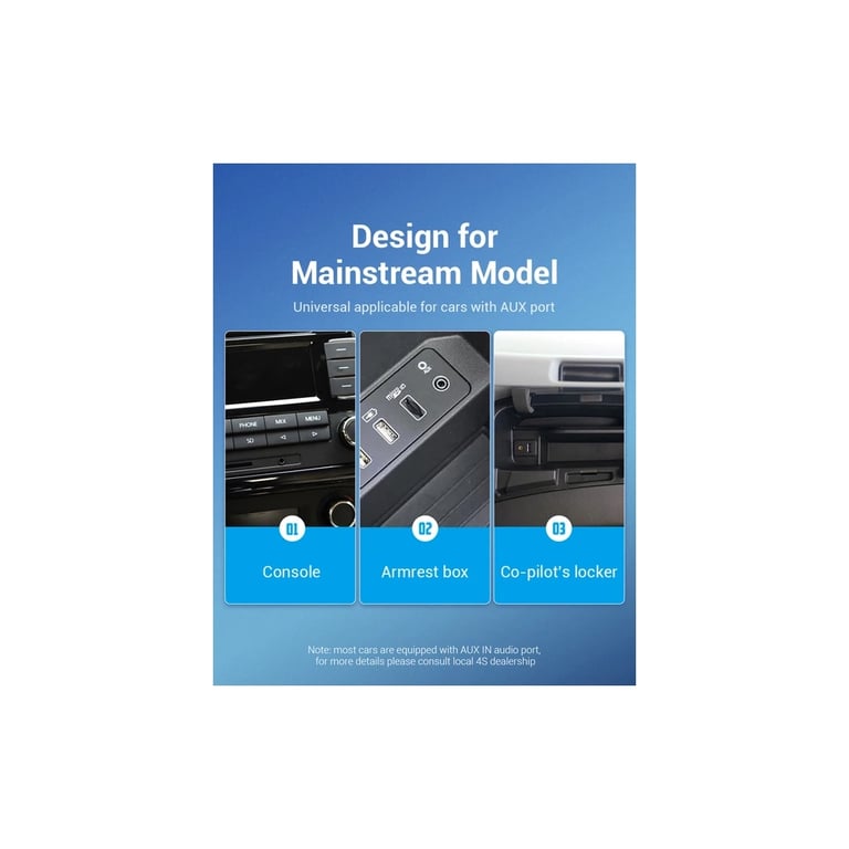 Кабель мультимедійний USB-C to 3.5mm M 1.0m gray Vention (BGKHF) - фото 4