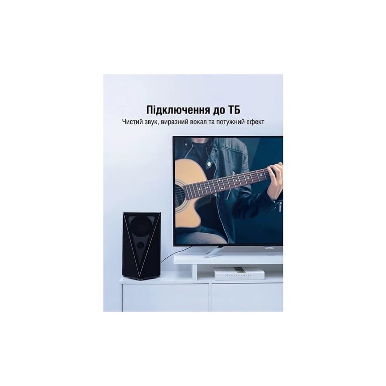 Кабель мультимедійний 1xRCA M to 1xRCA M 1.0m digital black Vention (VAB-R09-B100) - фото 5