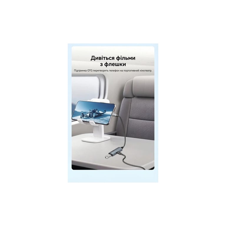 Концентратор Vention USB-C M to USB 3.2 AF + USB-C F PD 100W 10Gbps 0,15m gray (CCAHB) - фото 7