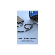 Дата кабель USB 2.0 AM/AF 5.0m PVC black Vention (CBIBJ) - фото 9