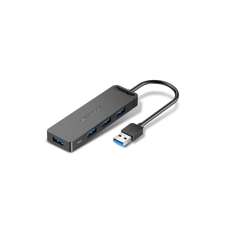 Зчитувач флеш-карт USB 3.0 to SD/TF 0.15m black Vention (CLPBB) - фото 1