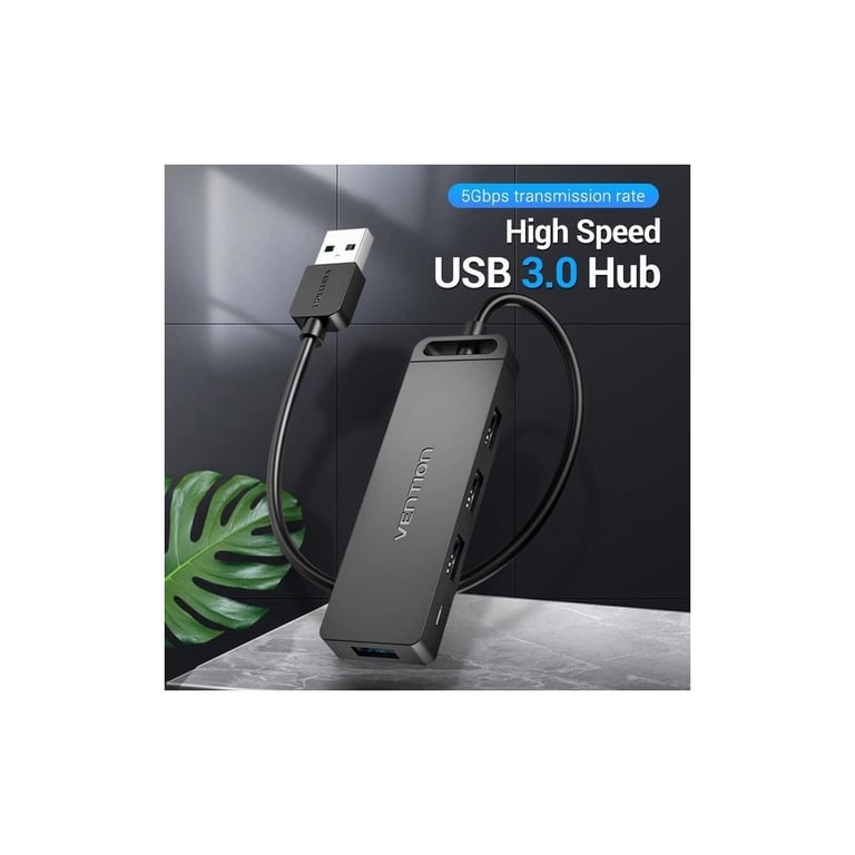 Зчитувач флеш-карт USB 3.0 to SD/TF 0.15m black Vention (CLPBB) - фото 2
