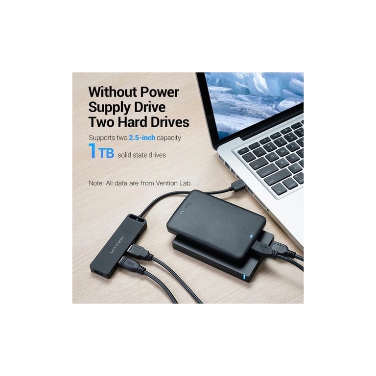 Зчитувач флеш-карт USB 3.0 to SD/TF 0.15m black Vention (CLPBB) - фото 5