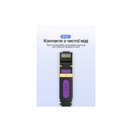 Патч-корд 10м, UTP cat 7 RJ-45 flat black Vention (ICABL) - фото 9